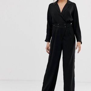 Y.A.S jumpsuit with button waist